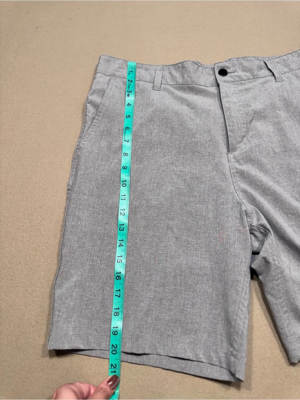 Panama Jack Gray Hybrid shorts - Picture 7 of 7
